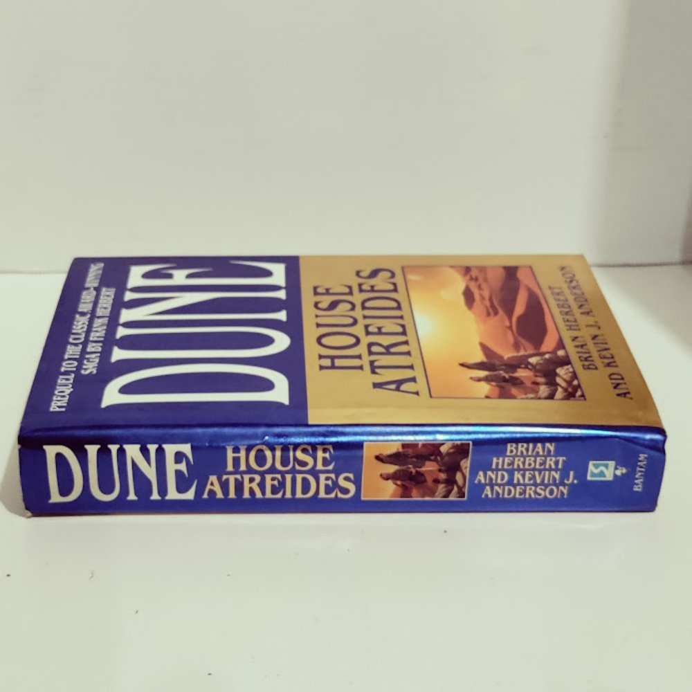 DUNE A House Atreides by Brian Herbert and Kevin J. Anderson - Picture 4 of 6